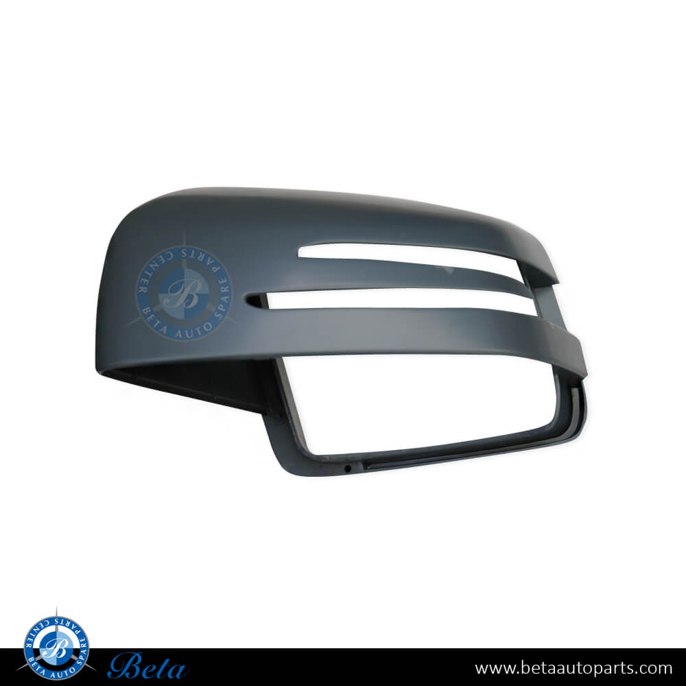 Left Side Mirror Cover for Mercedes ML-Class / GLE-Class / R-Class W166 / C292 / W251 2006-2018 models, Part Number 1668109900 / 1668100164 Left Side Mirror Cover for Mercedes ML-Class / GLE-Class / R-Class W166 / C292 / W251 2006-2018 models, Part Number 1668109900 / 1668100164